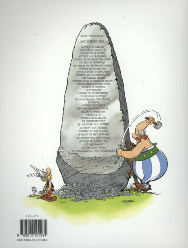 image for Asterix 8. asterix bij de britten