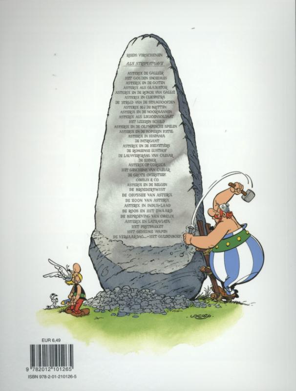 image for Asterix 5. de ronde van gallië