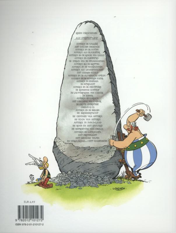image for Asterix 4. asterix als gladiator