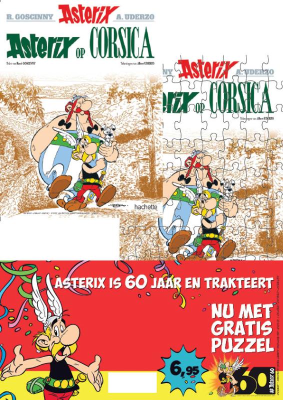 20. asterix op corsica + puzzel