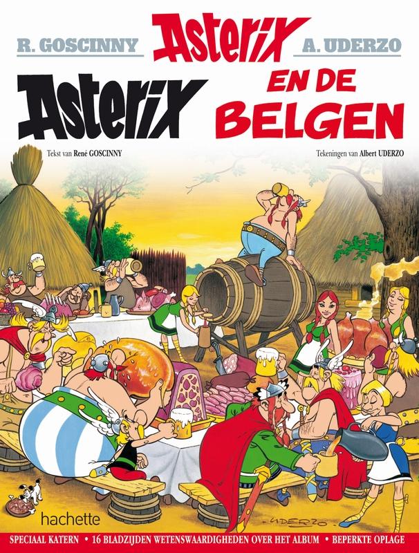Asterix en de Belgen 