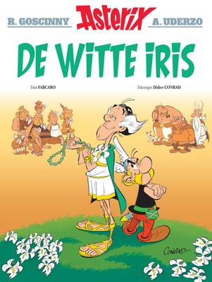 Asterix De witte iris (Deel 40) 