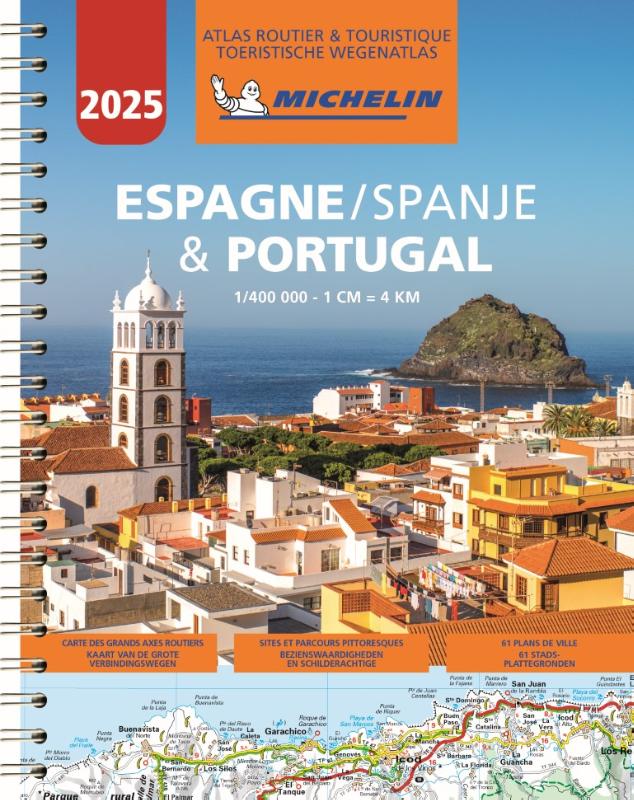 Michelin Atlas Spanje, Portugal 2025