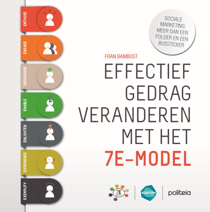 Effectief gedrag veranderen met het 7E-model: sociale marketing, meer dan een folder en een bussticker