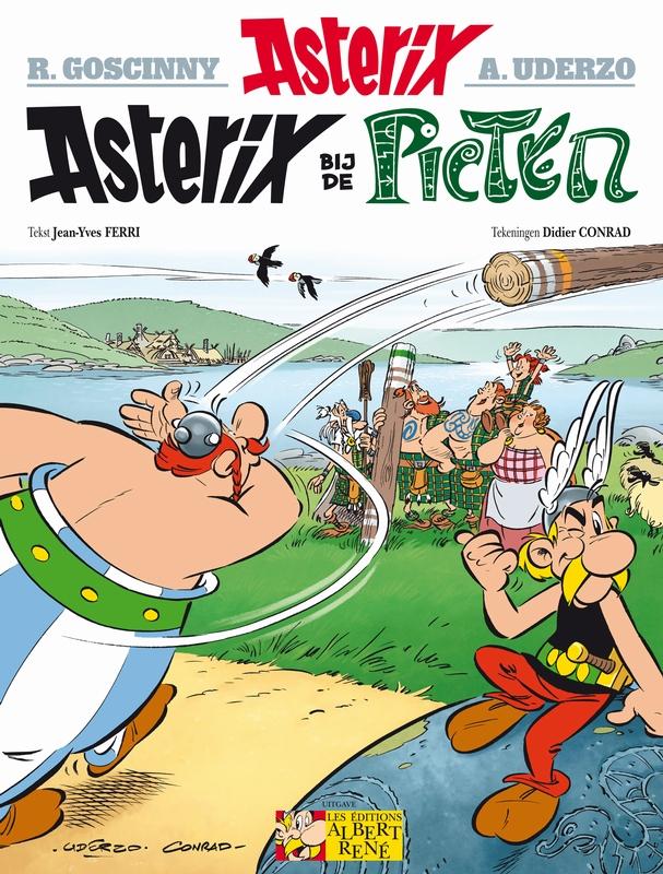 Asterix 35 : Asterix bij de Picten 