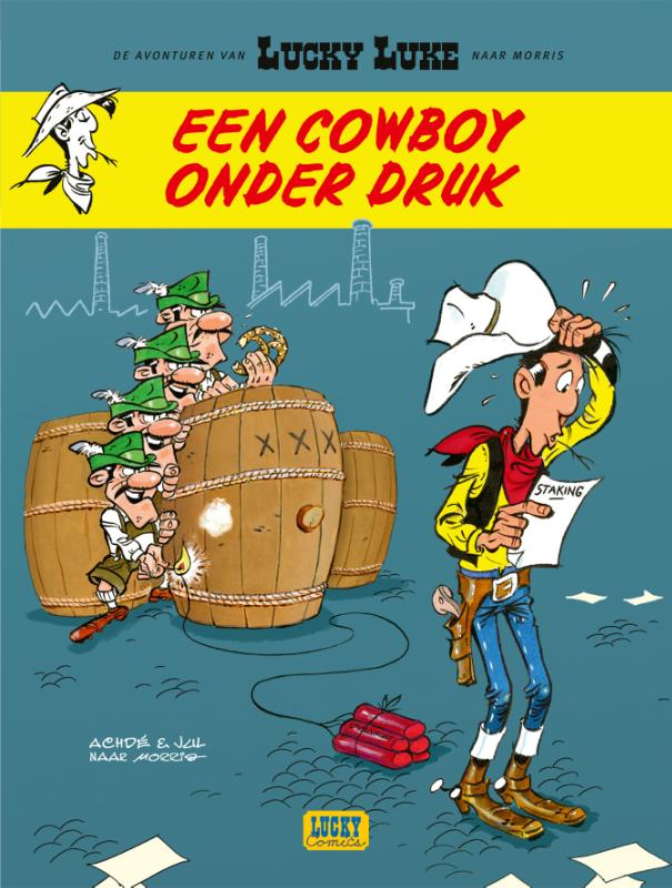 Cowboy van het vat