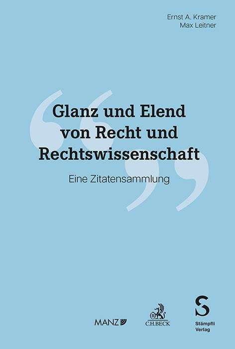 Glanz und Elend von Recht und Rechtswissenschaft