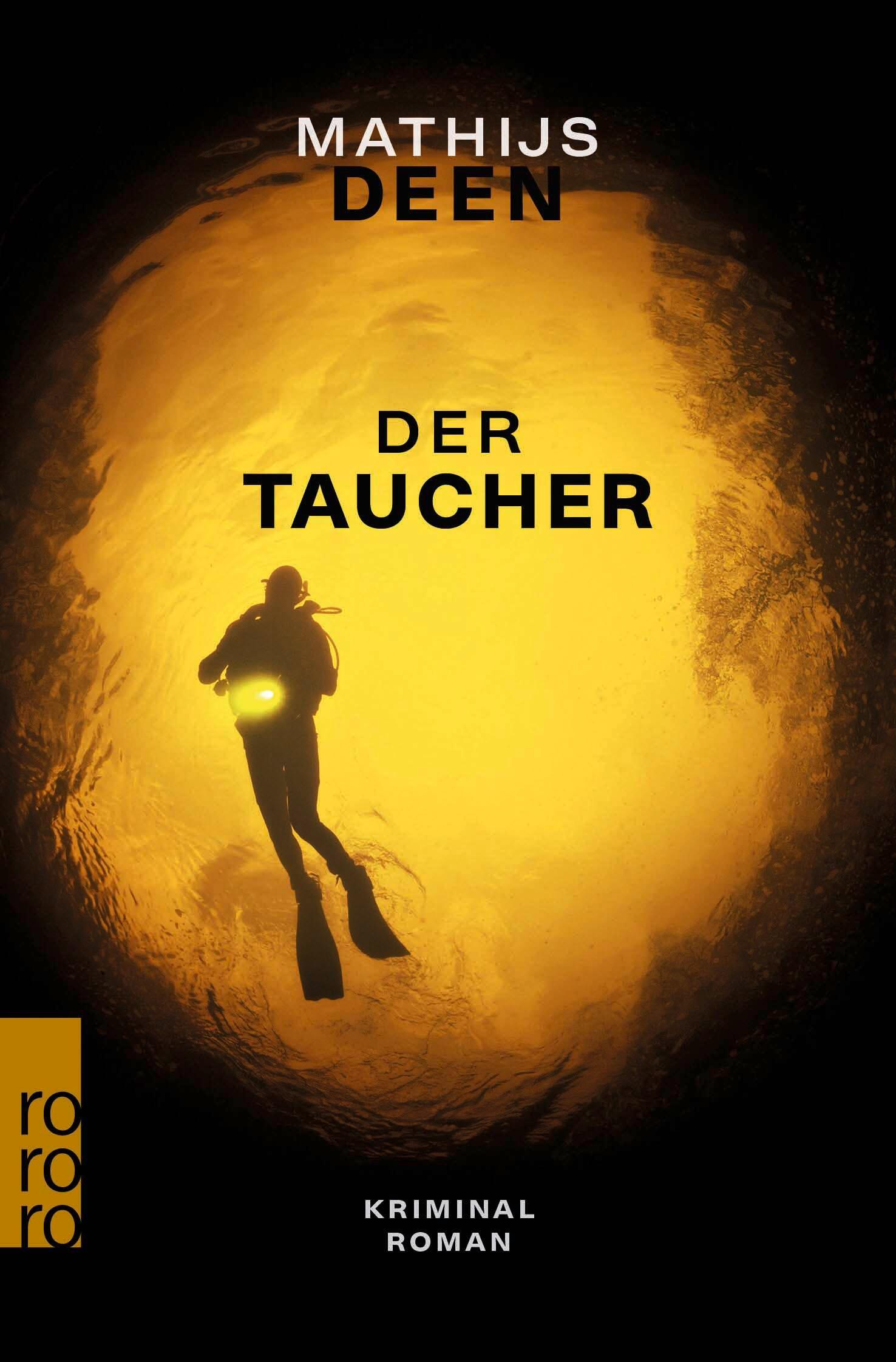 Der Taucher Kriminalroman | Auf der Krimibestenliste des