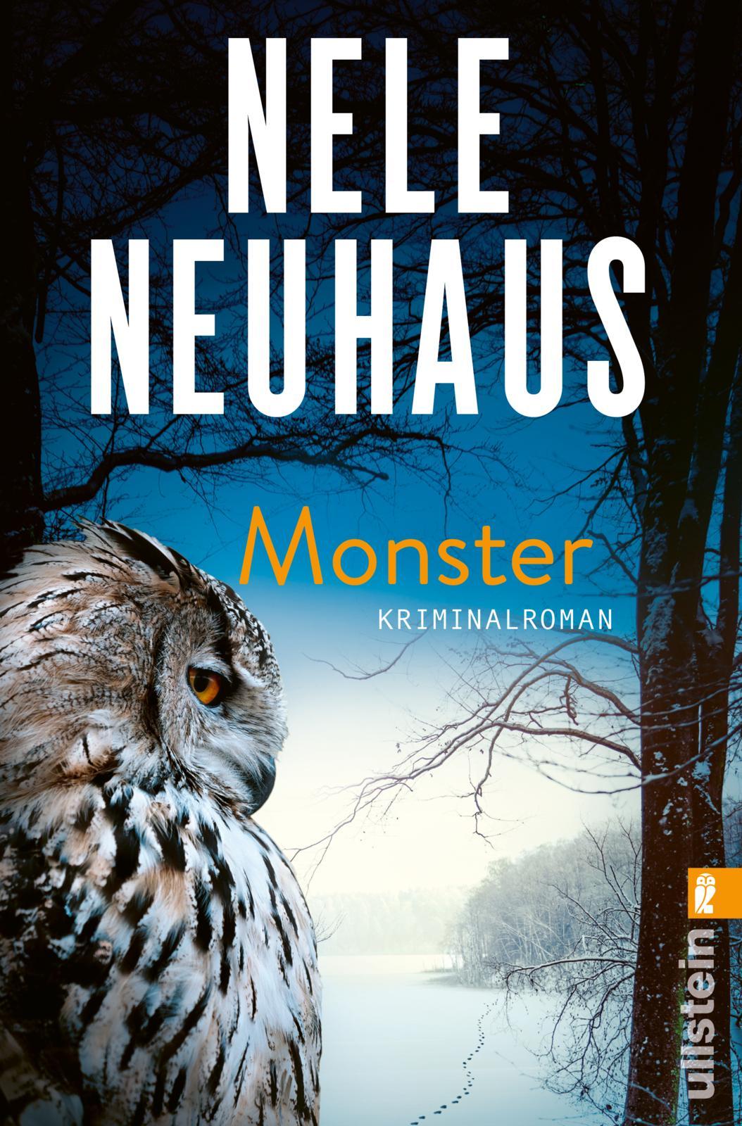 Monster der neue packende Taunus-Krimi der Bestsellerautorin