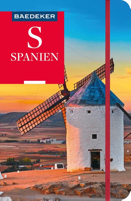 Baedeker Reiseführer Spanien