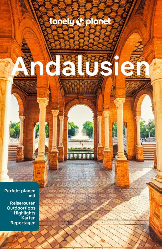 LONELY PLANET Reiseführer Andalusien