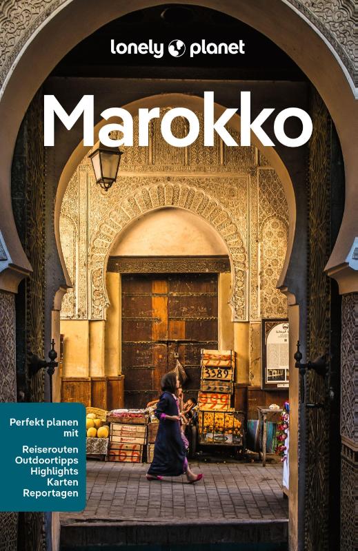 LONELY PLANET Reiseführer Marokko