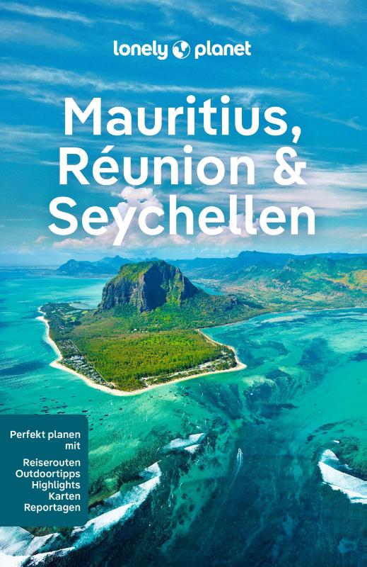 LONELY PLANET Reiseführer Mauritius, Reunion & Seychellen