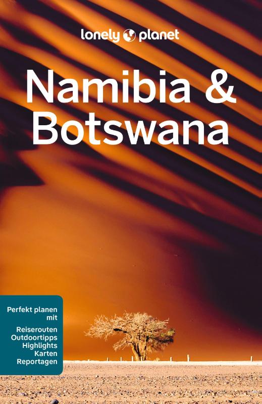 LONELY PLANET Reiseführer Namibia & Botswana