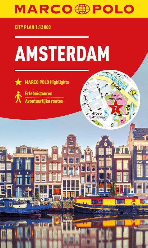 MARCO POLO Cityplan Amsterdam 1:12.000