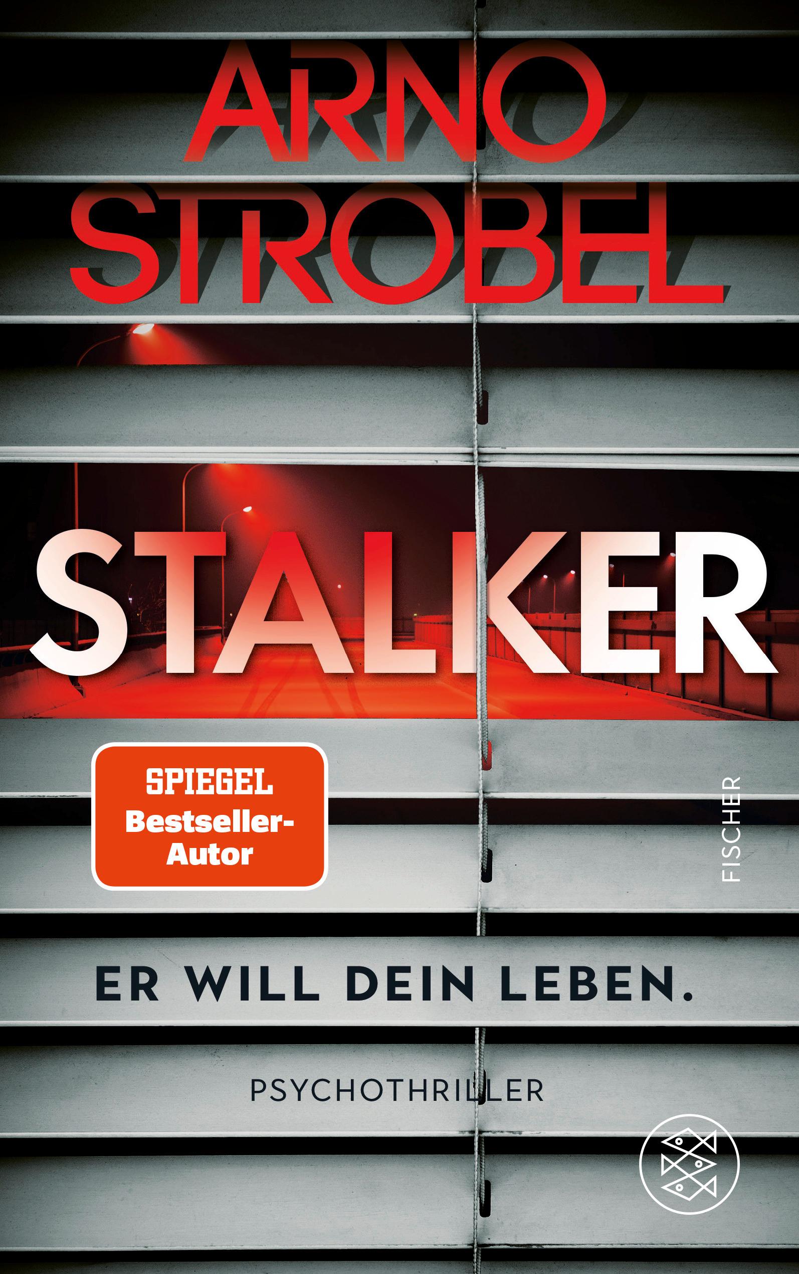 Stalker - Er will dein Leben. Psychothriller | Limitierte Silber-Metallic-Folie in der ersten Auflage