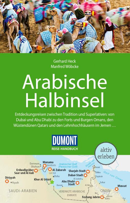 DuMont Reise-Handbuch Reiseführer Arabische Halbinsel