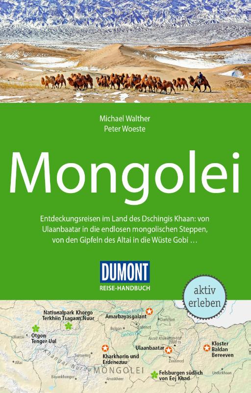 DuMont Reise-Handbuch Reiseführer Mongolei