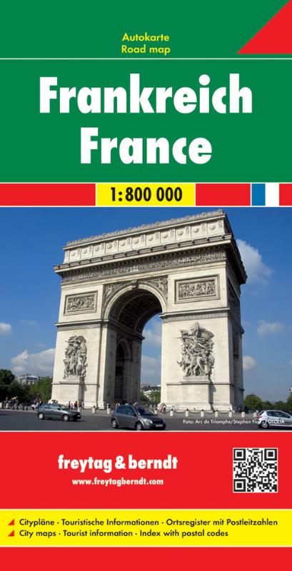 F&B Frankrijk 2-zijdig