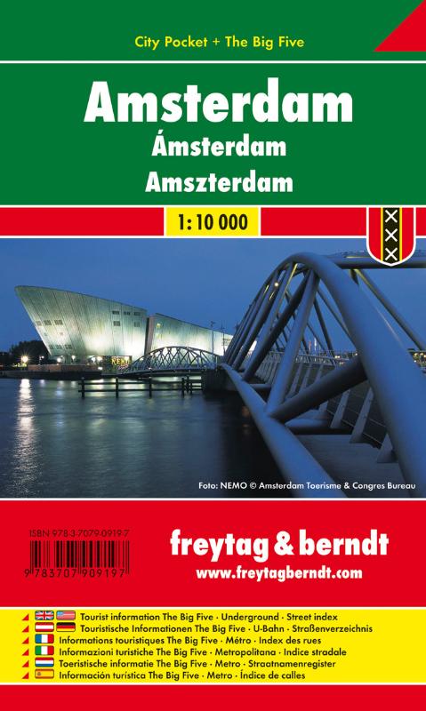 F&B Amsterdam city pocket