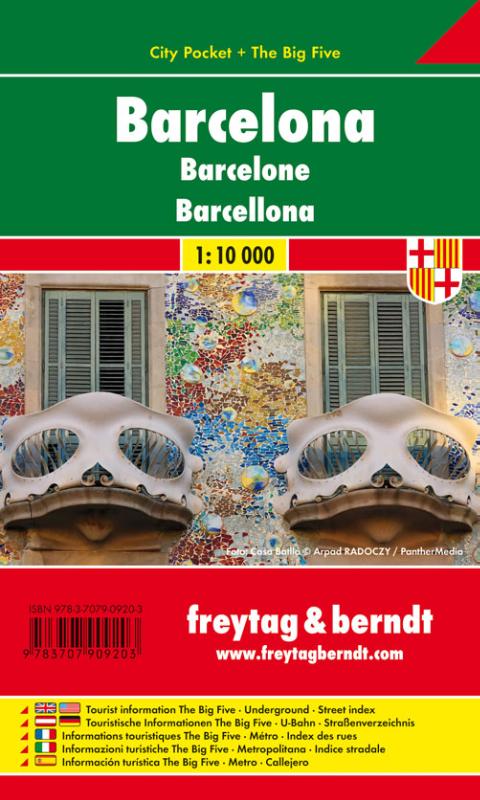 F&B Barcelona city pocket