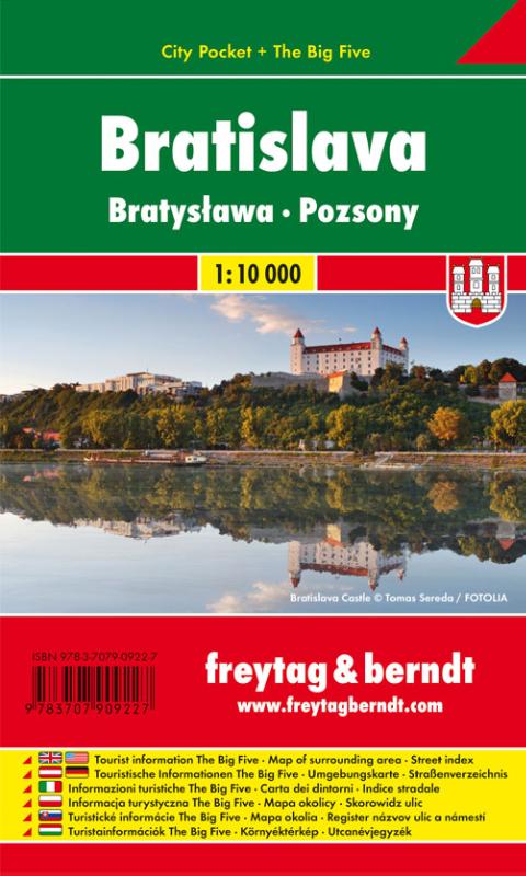 F&B Bratislava city pocket