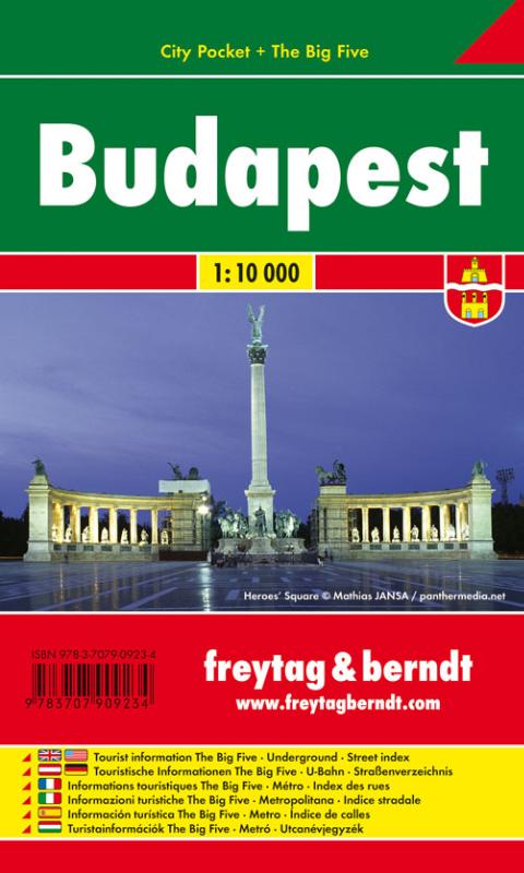 F&B Boedapest city pocket