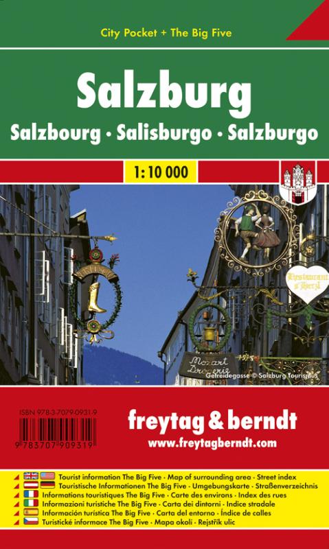 F&B Salzburg city pocket