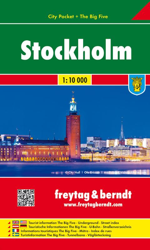 F&B Stockholm city pocket