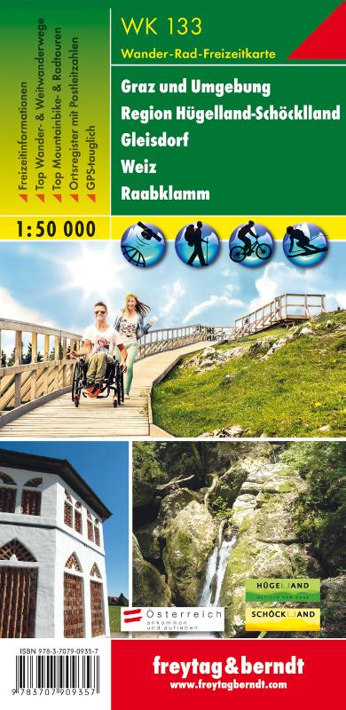 F&B WK133 Graz und Umgebung, Raabklamm, Gleisdorf, Lannach, Stübing