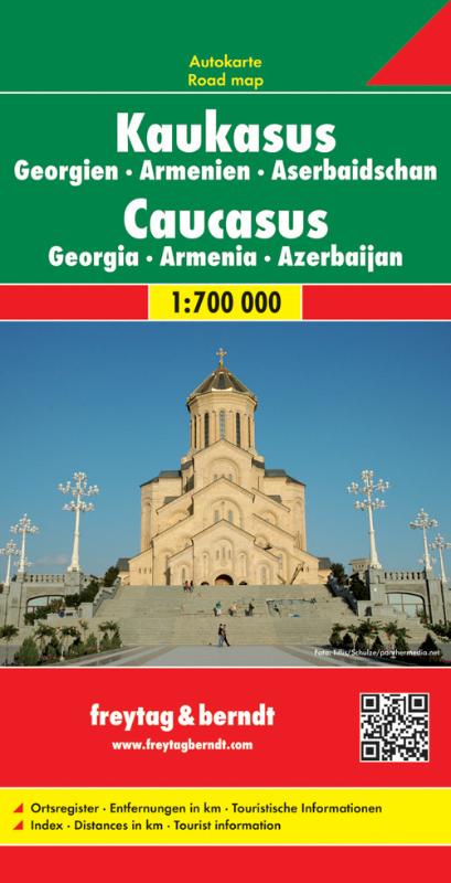 F&B Kaukasus-Georgië, Armenië, Azerbeidzjan