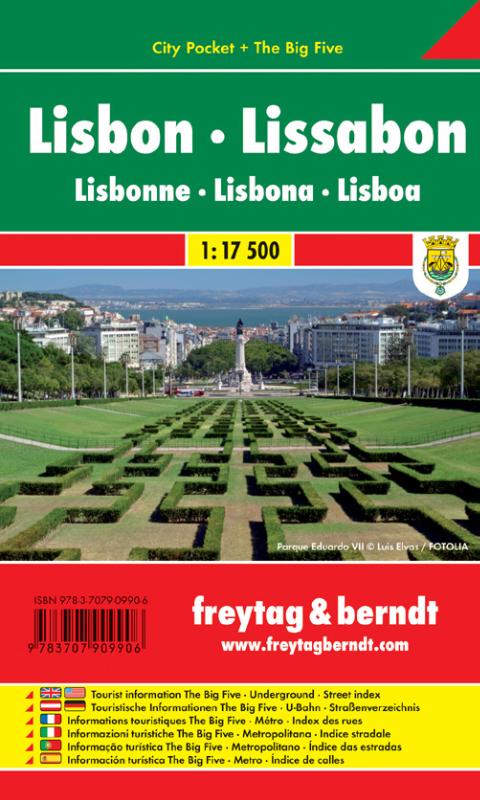F&B Lissabon city pocket