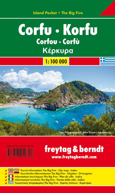 F&B Corfu Island Pocket
