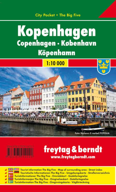 F&B Kopenhagen city pocket