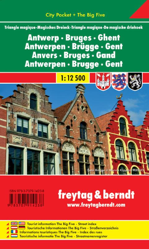 F&B Antwerpen, Brugge, Gent  city pocket
