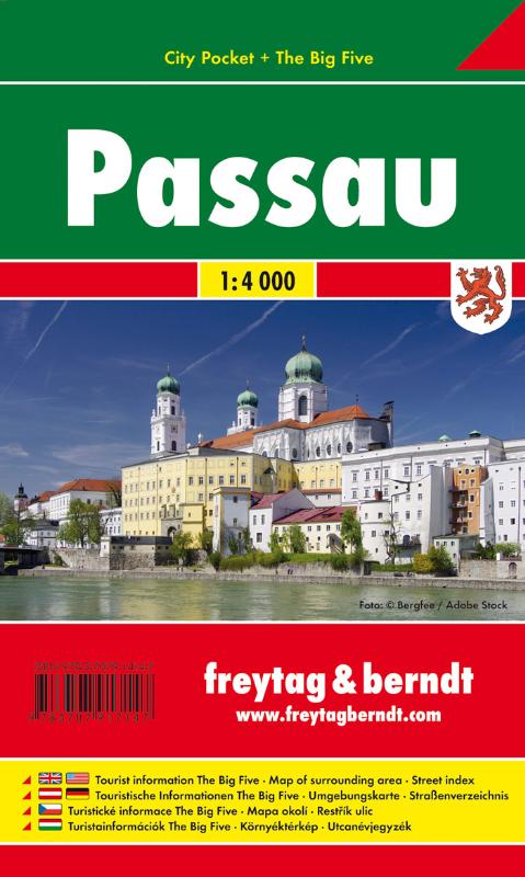 F&B Passau city pocket