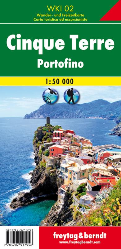 F&B WKI02 Cinque Terre - Portofino