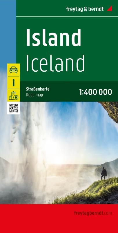 F&B Wegenkaart IJsland