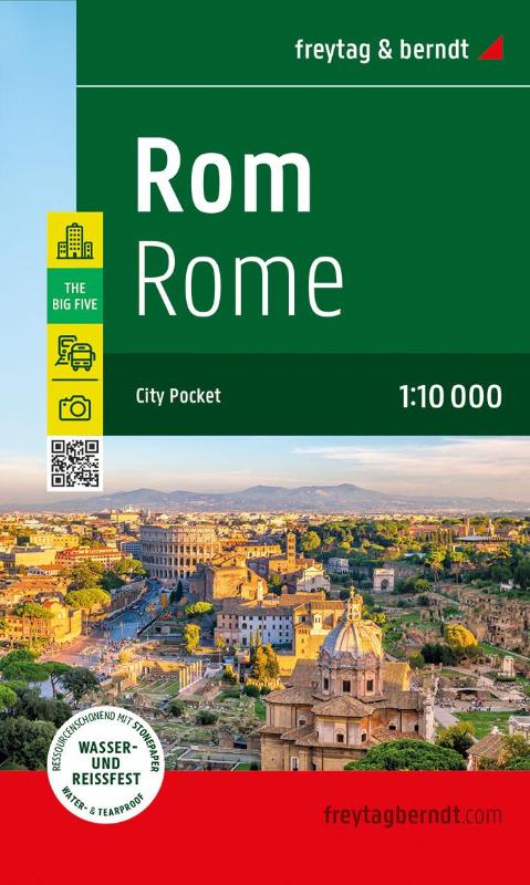 Rome City Pocket Map