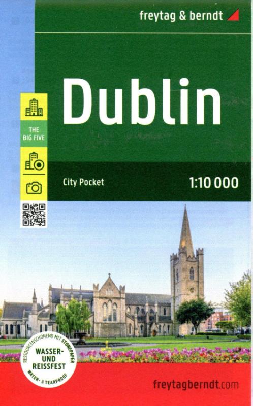 Dublin City Pocket Map