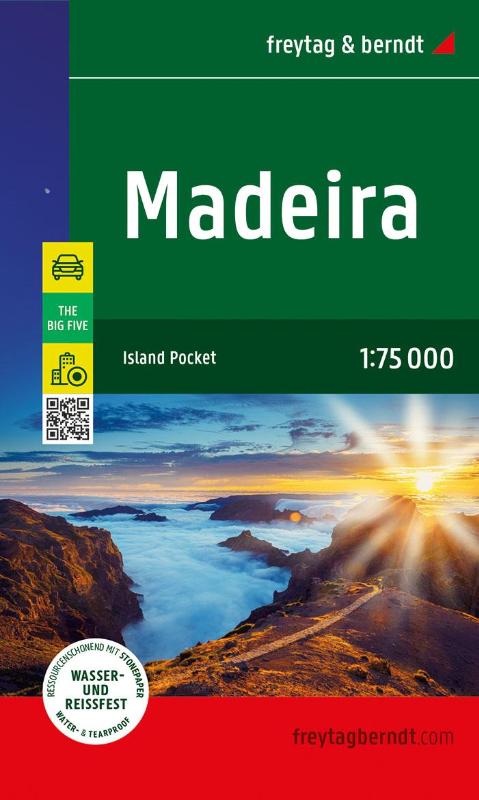 Madeira Island Pocket Map