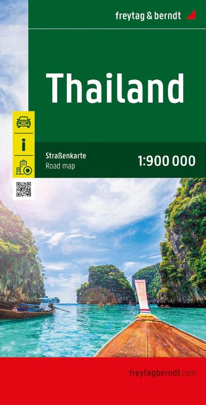 Thailand Road Map