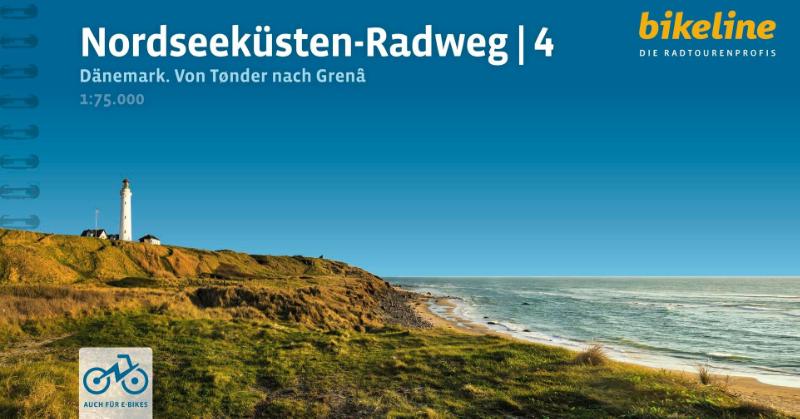 Nordseekusten Radweg 4 Von Tønder nach Grena