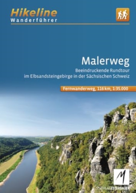 Malerweg Elbsandsteingebirge in der Sachsischen Schweiz