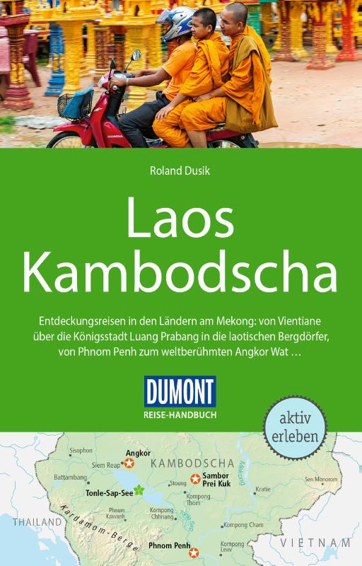 DuMont Reise-Handbuch Reiseführer Laos, Kambodscha