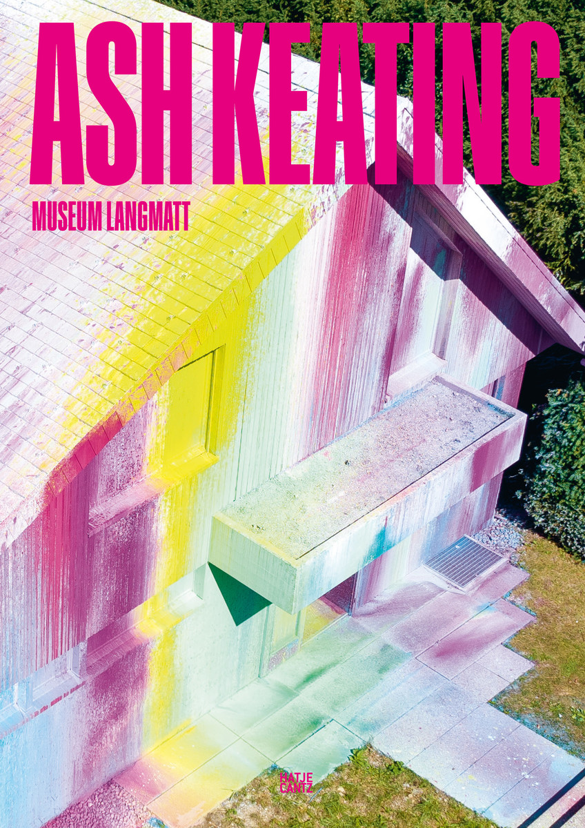 Ash Keating (Bilingual edition) Museum Langmatt