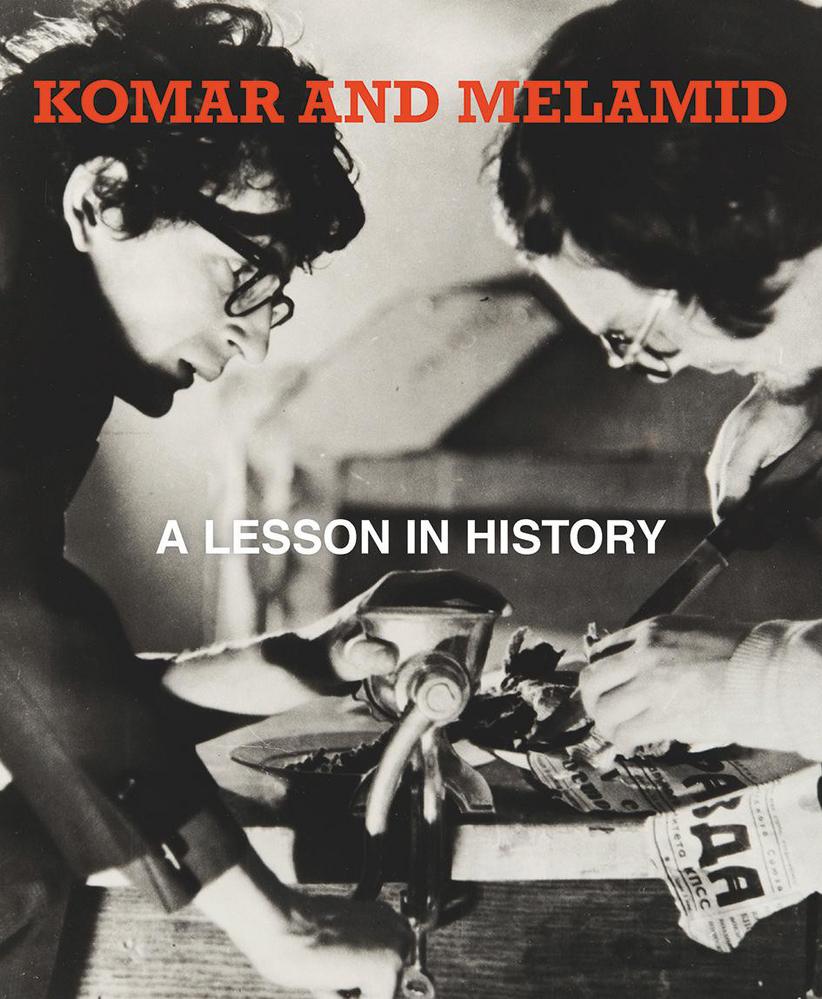 Komar and Melamid A Lesson in History