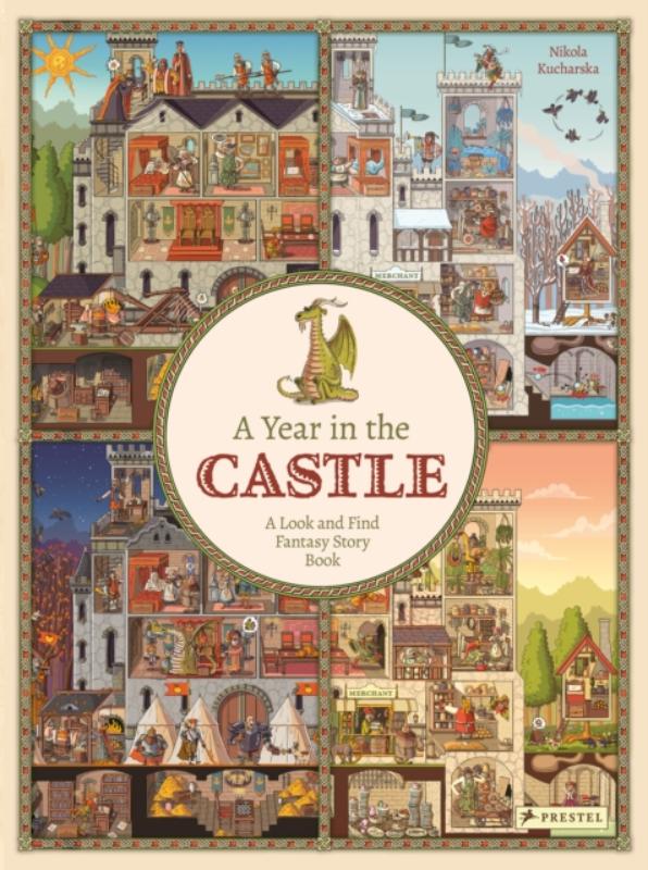 A Year in the Castle A Look and Find Fantasy Story Book