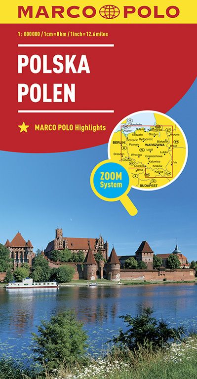 Marco Polo Wegenkaart Wegenkaart Polen