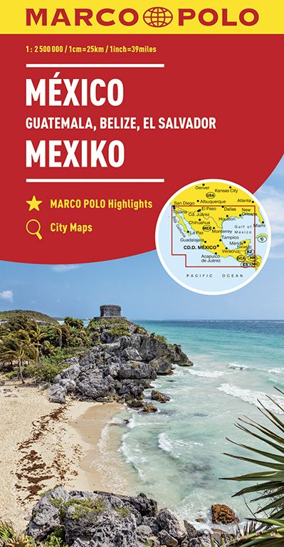 Marco Polo Mexico, Guatemala, Belize, El Salvador